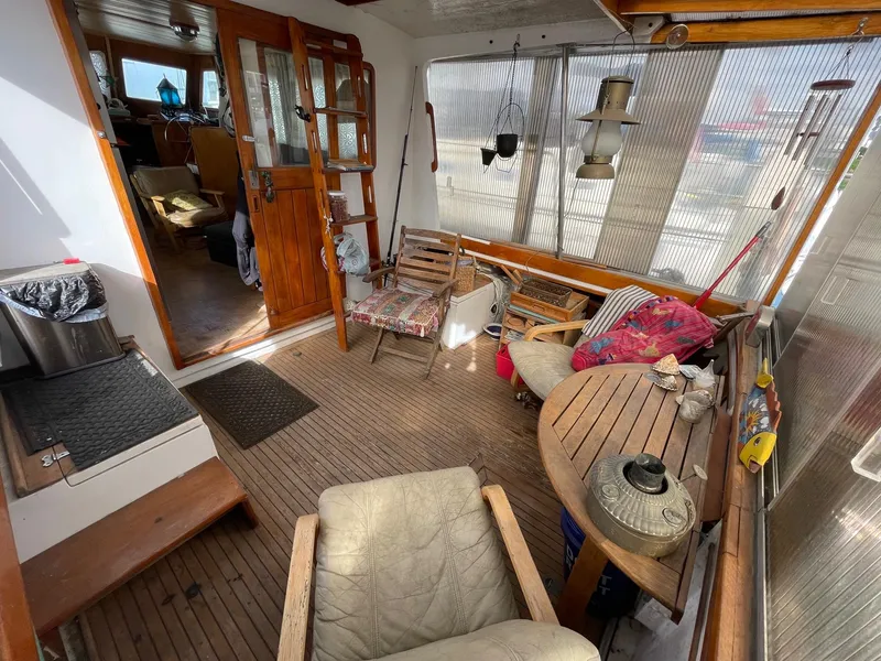 1978 Cheoy Lee 35 Trawler