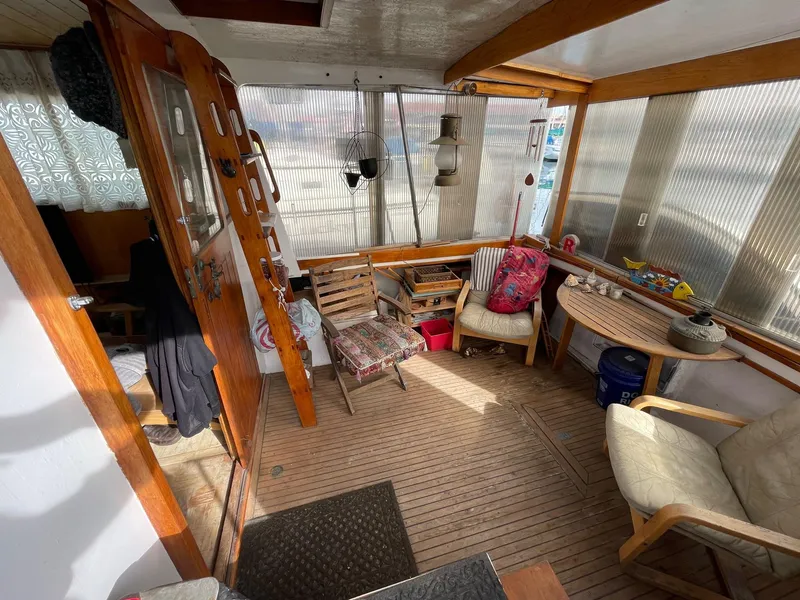 1978 Cheoy Lee 35 Trawler