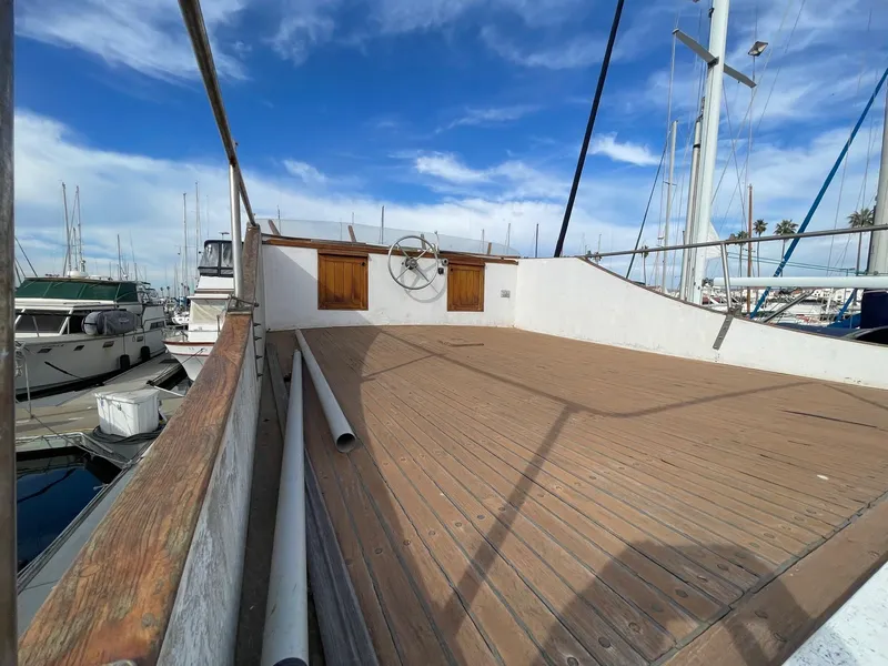 1978 Cheoy Lee 35 Trawler