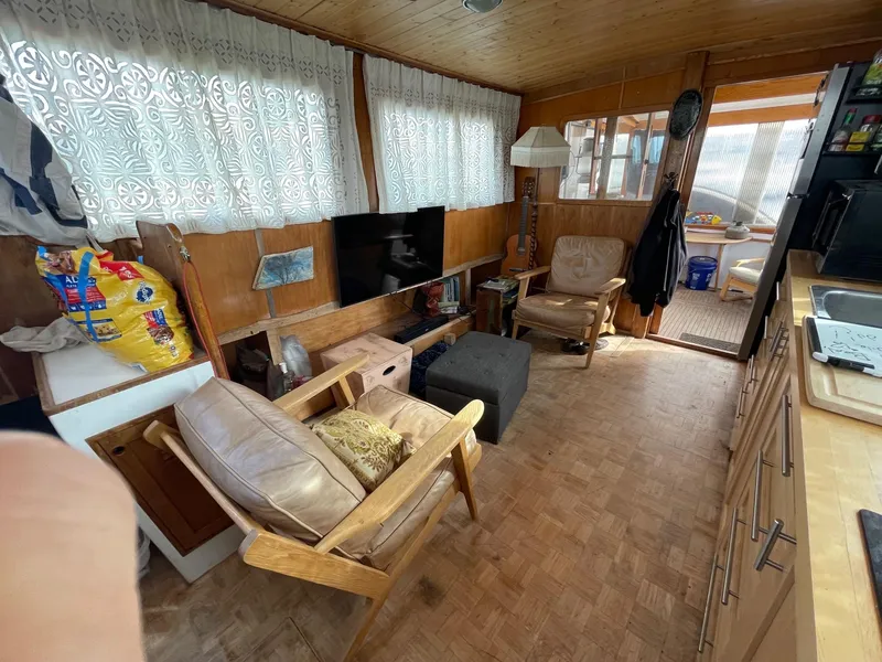 1978 Cheoy Lee 35 Trawler