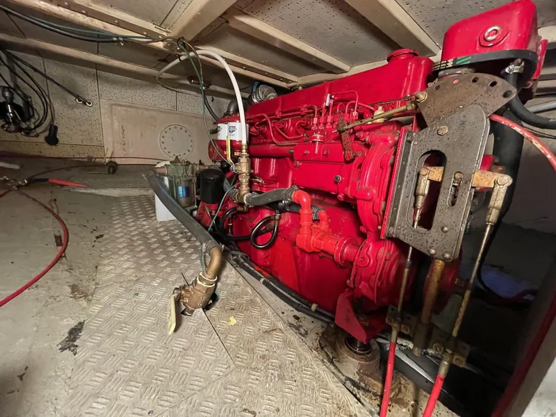 1978 Cheoy Lee 35 Trawler