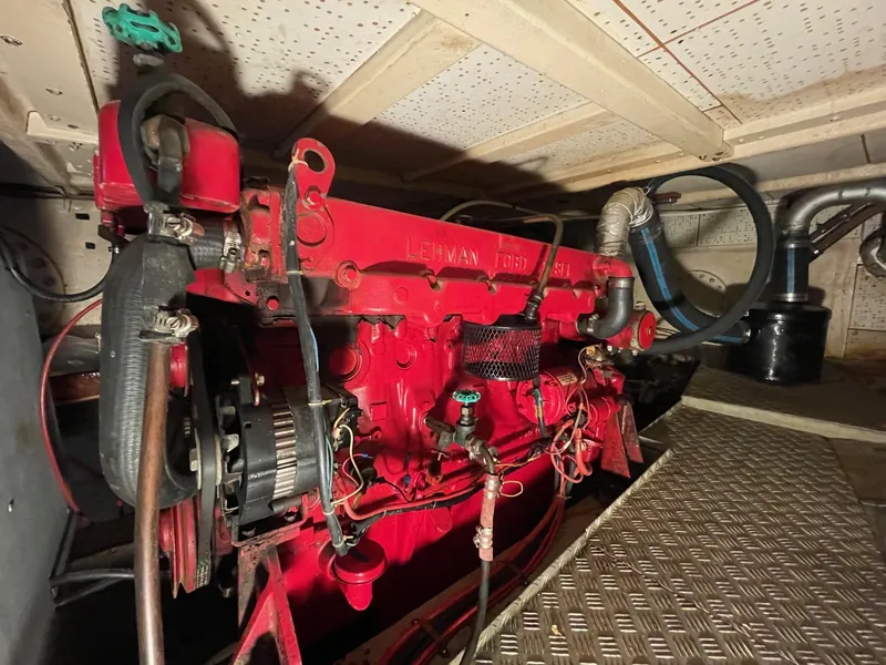 1978 Cheoy Lee 35 Trawler