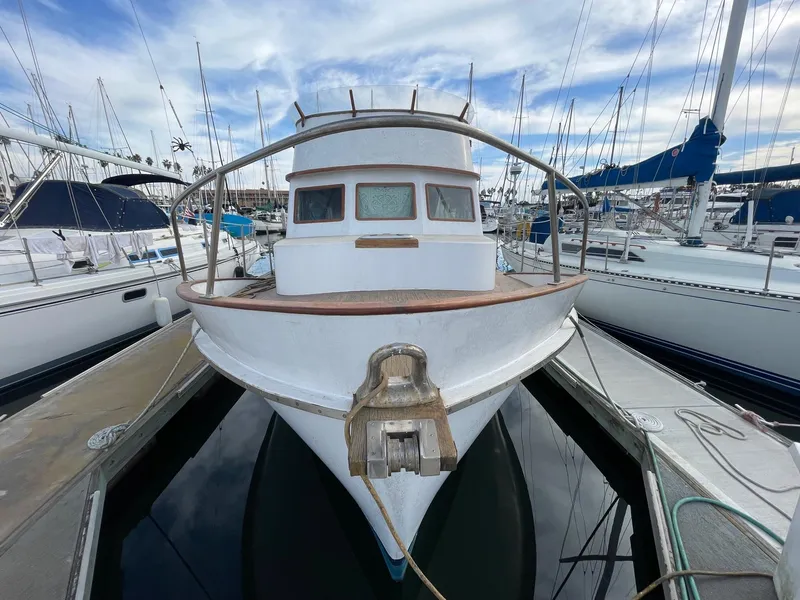 1978 Cheoy Lee 35 Trawler