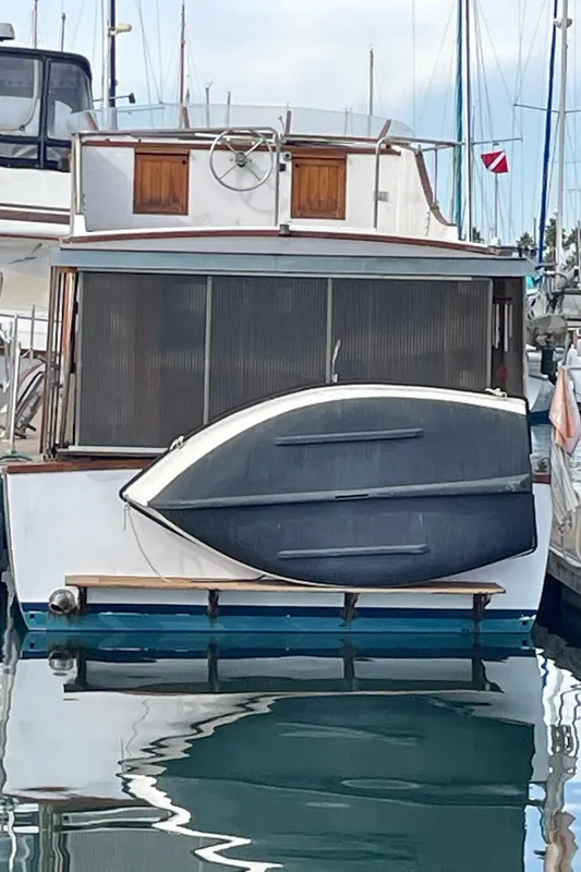 1978 Cheoy Lee 35 Trawler