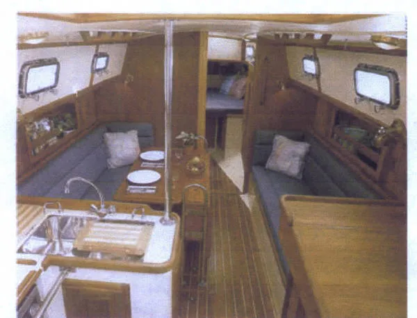 1998 Pacific Seacraft Voyager