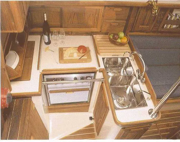 1998 Pacific Seacraft Voyager