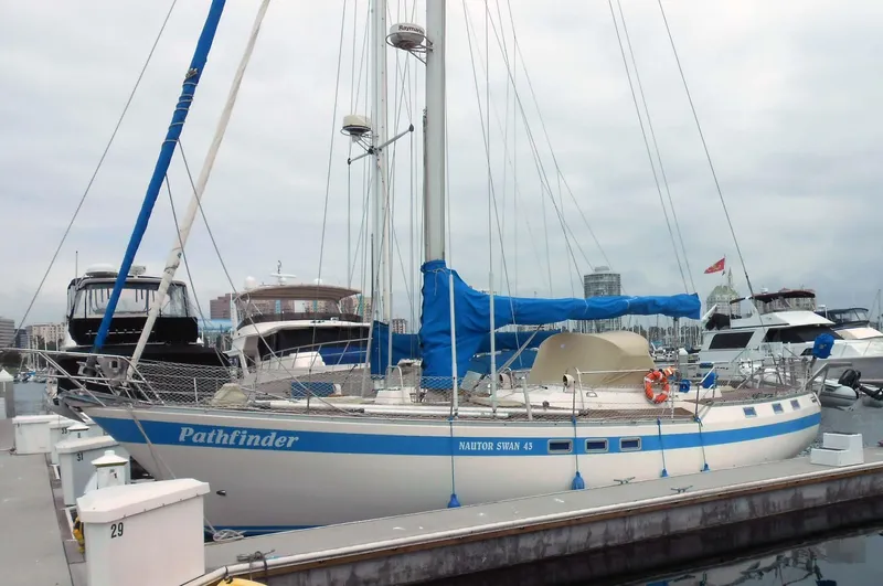1977 Nautor Swan Motorsailer