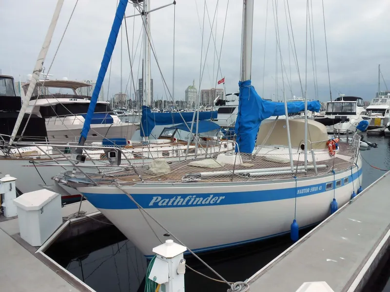 1977 Nautor Swan Motorsailer