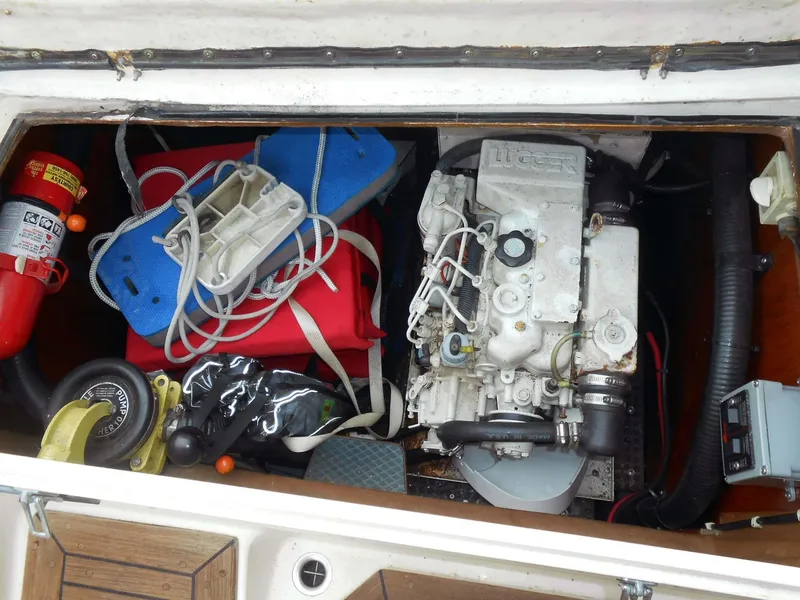 1977 Nautor Swan Motorsailer