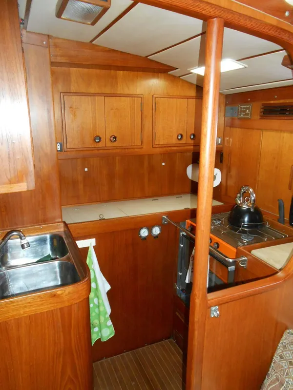 1977 Nautor Swan Motorsailer