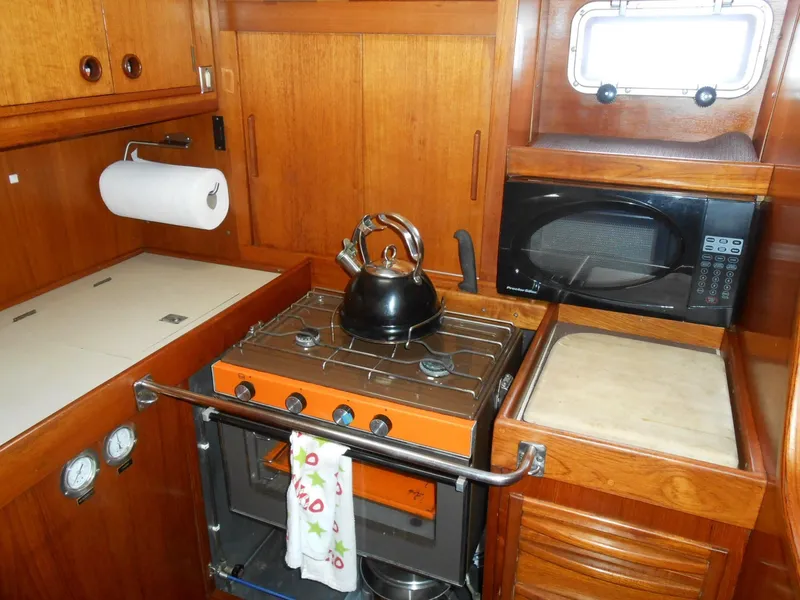 1977 Nautor Swan Motorsailer