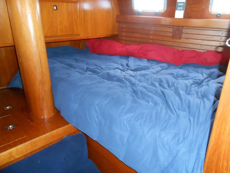 Master staeroom double bunk