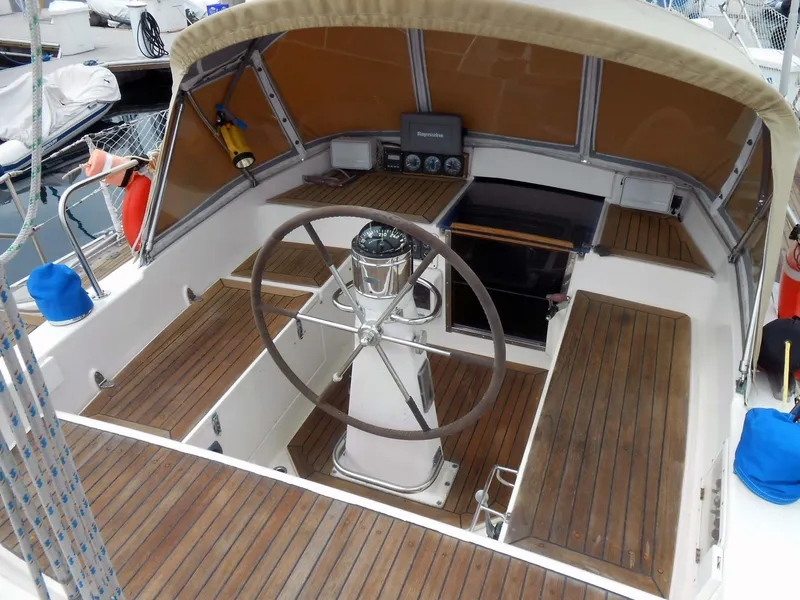1977 Nautor Swan Motorsailer
