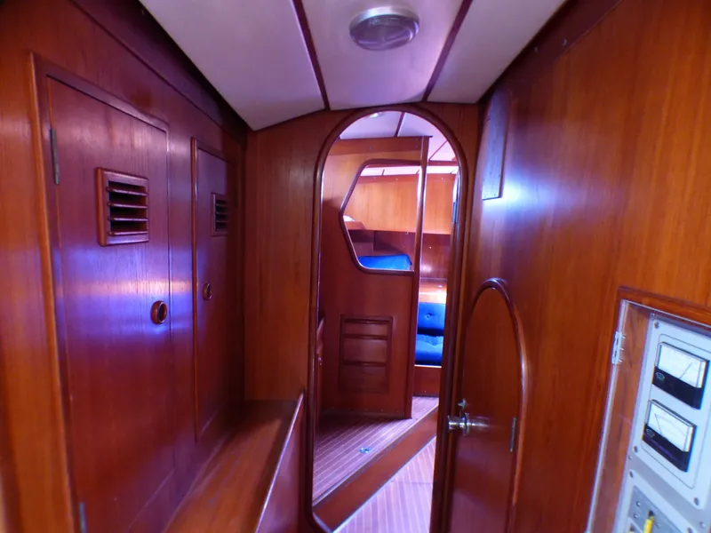 1977 Nautor Swan Motorsailer