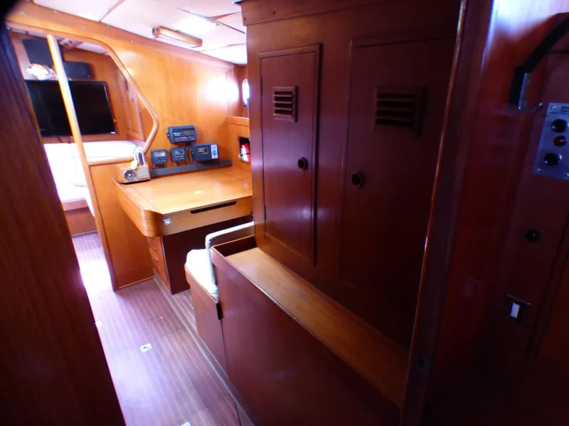1977 Nautor Swan Motorsailer