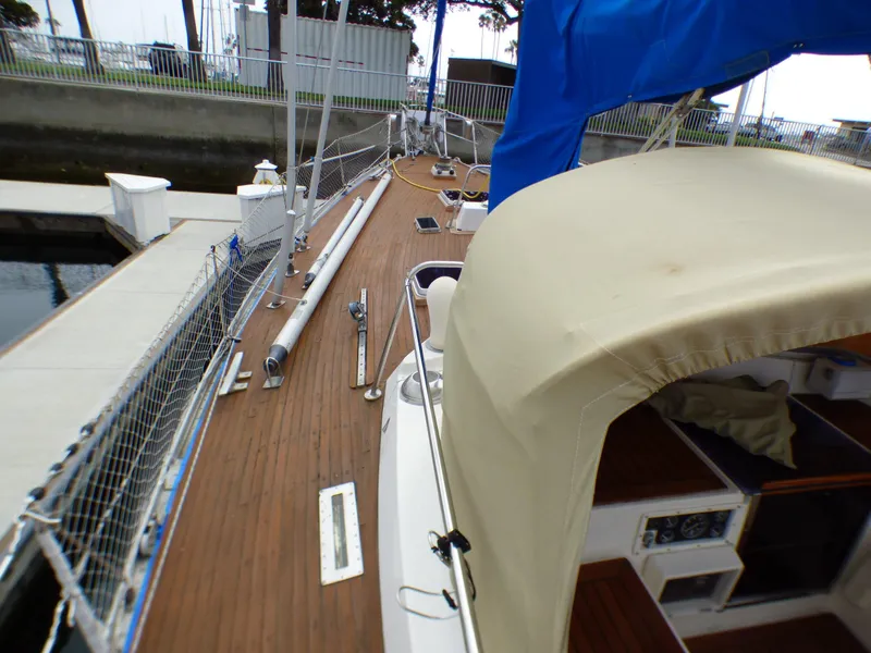 1977 Nautor Swan Motorsailer