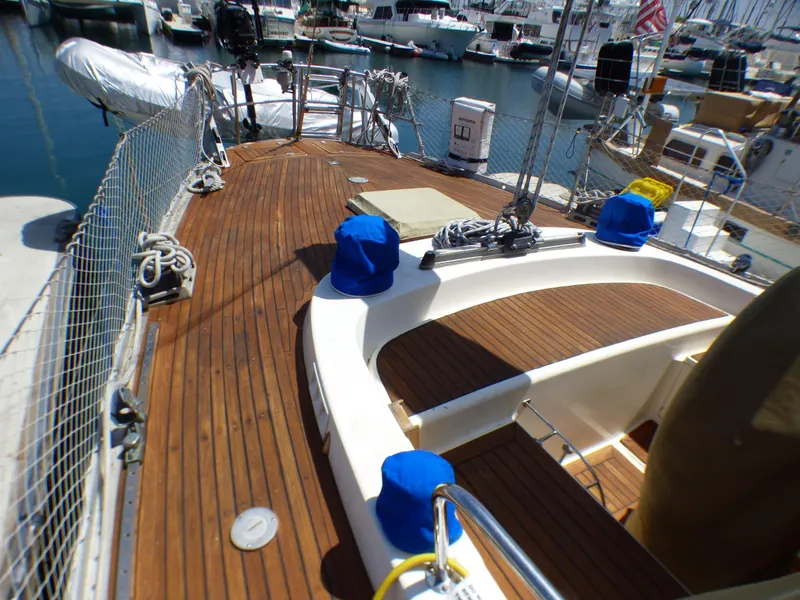 1977 Nautor Swan Motorsailer