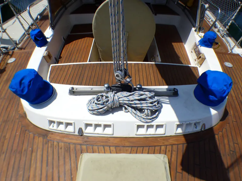 1977 Nautor Swan Motorsailer