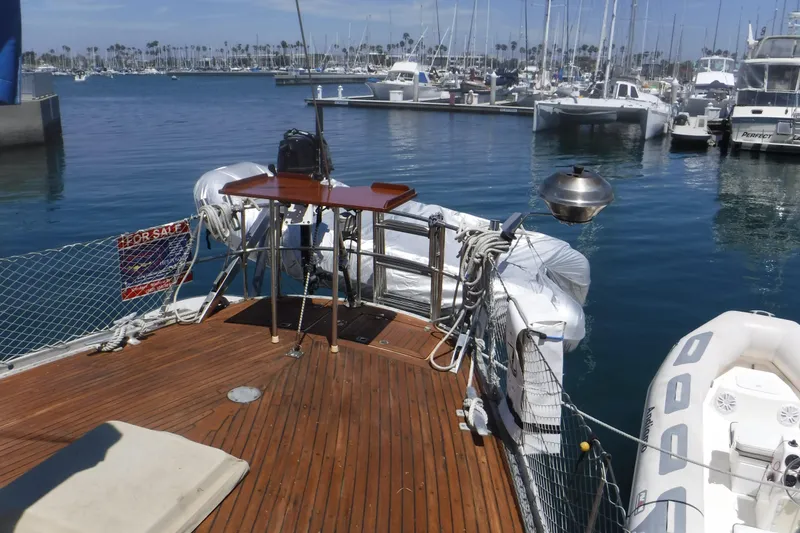1977 Nautor Swan Motorsailer