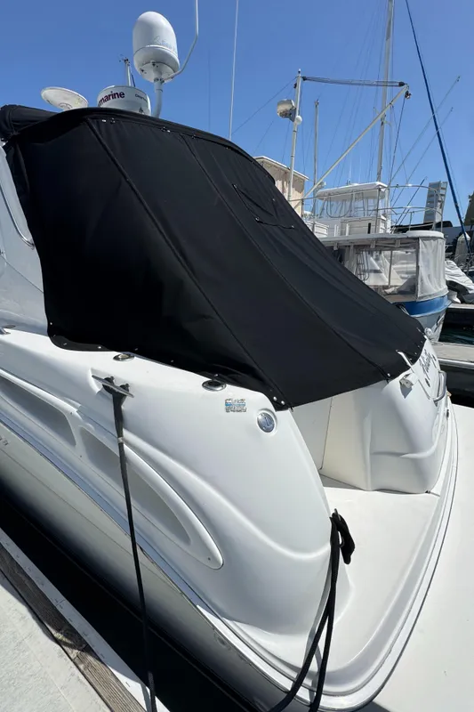 2001 Sea Ray 380 Sundancer