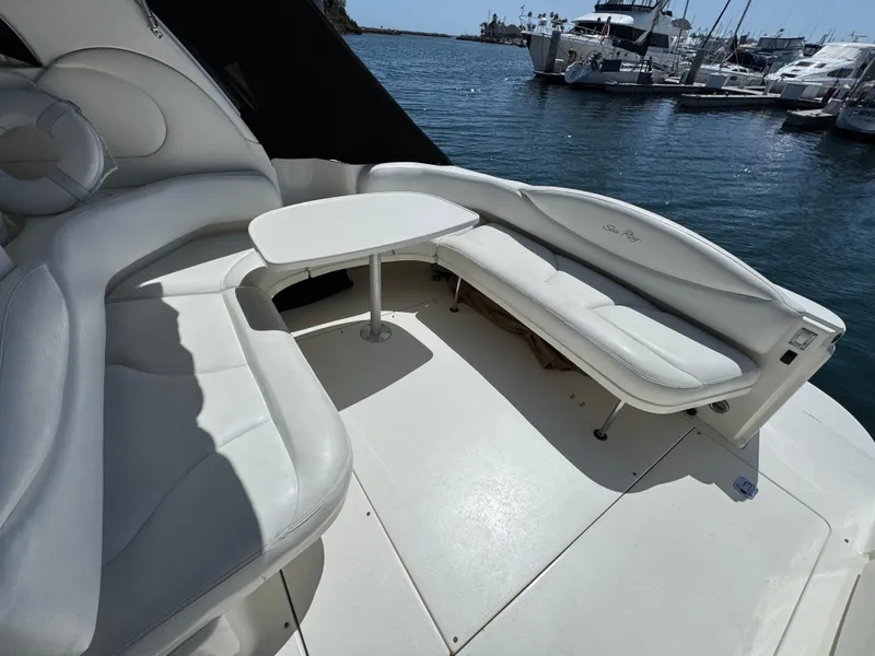 2001 Sea Ray 380 Sundancer
