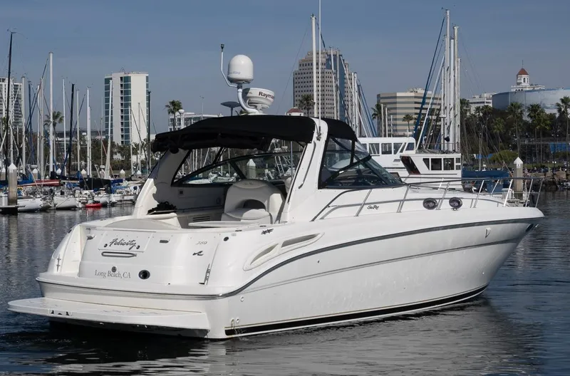 2001 Sea Ray 380 Sundancer