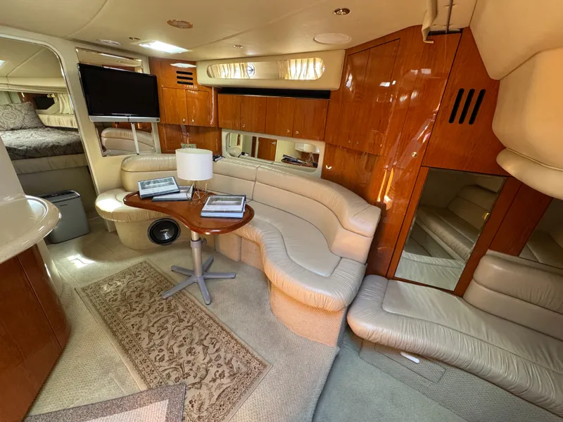 2001 Sea Ray 380 Sundancer