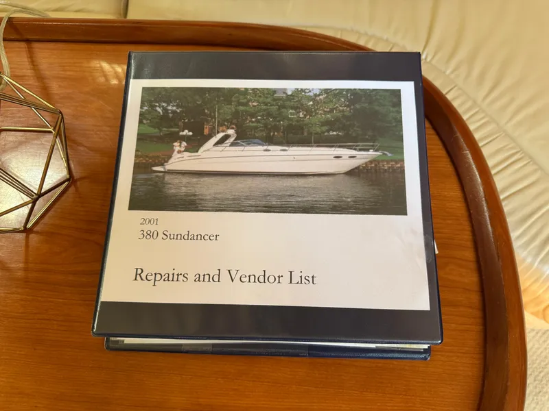 2001 Sea Ray 380 Sundancer