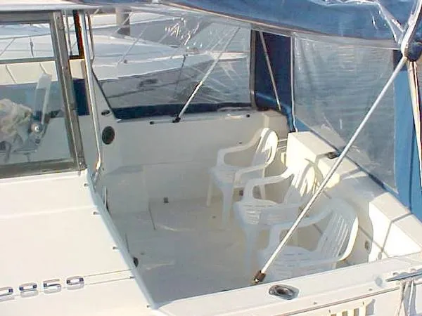 1993 Bayliner 2859 Hard Top