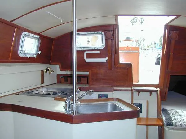 galley/facing aft