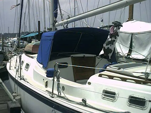 1980 O'Day Tri Cabin