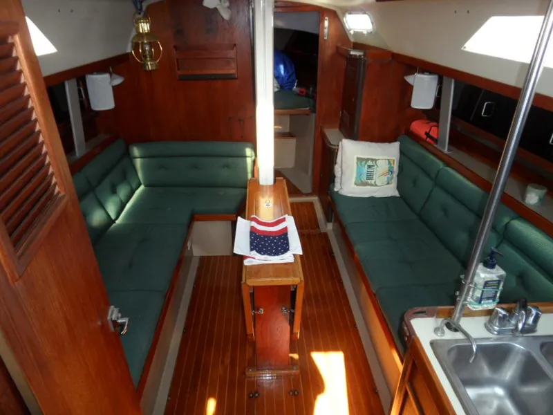 1985 C and C 37 Sloop