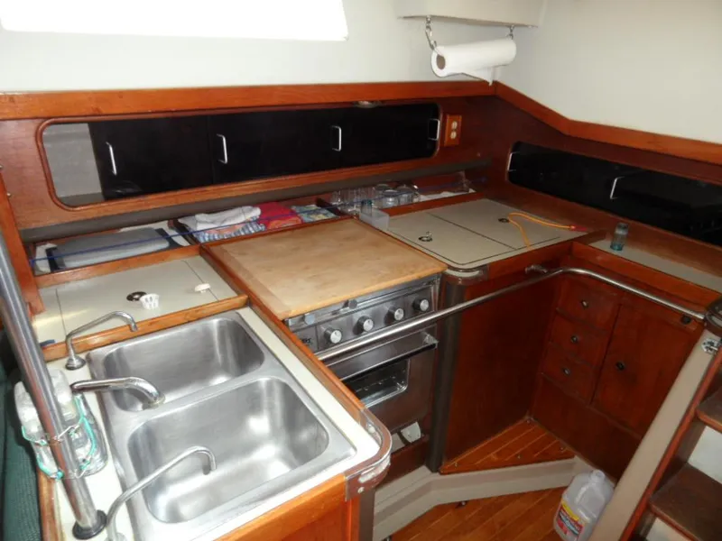 1985 C and C 37 Sloop