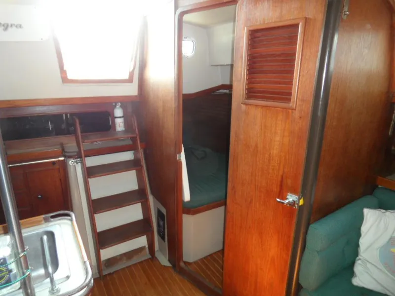 1985 C and C 37 Sloop