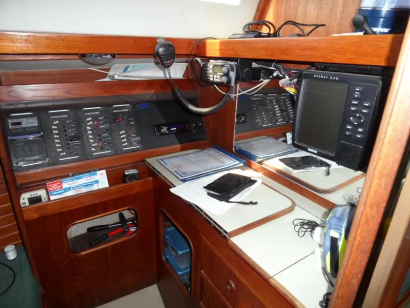 1985 C and C 37 Sloop