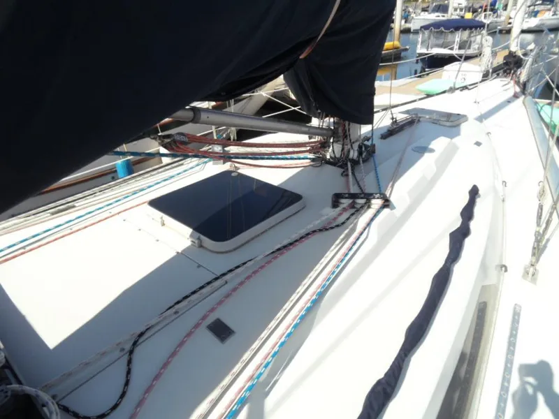 1985 C and C 37 Sloop