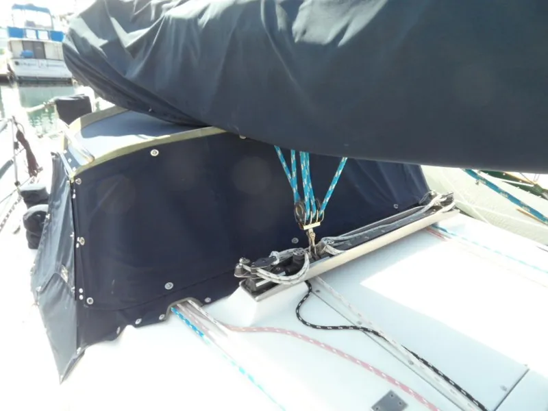1985 C and C 37 Sloop