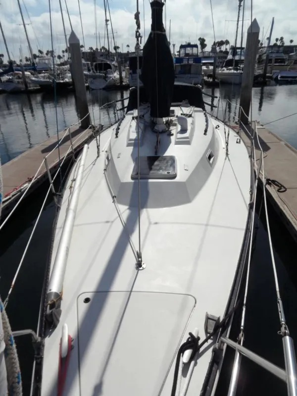 1985 C and C 37 Sloop