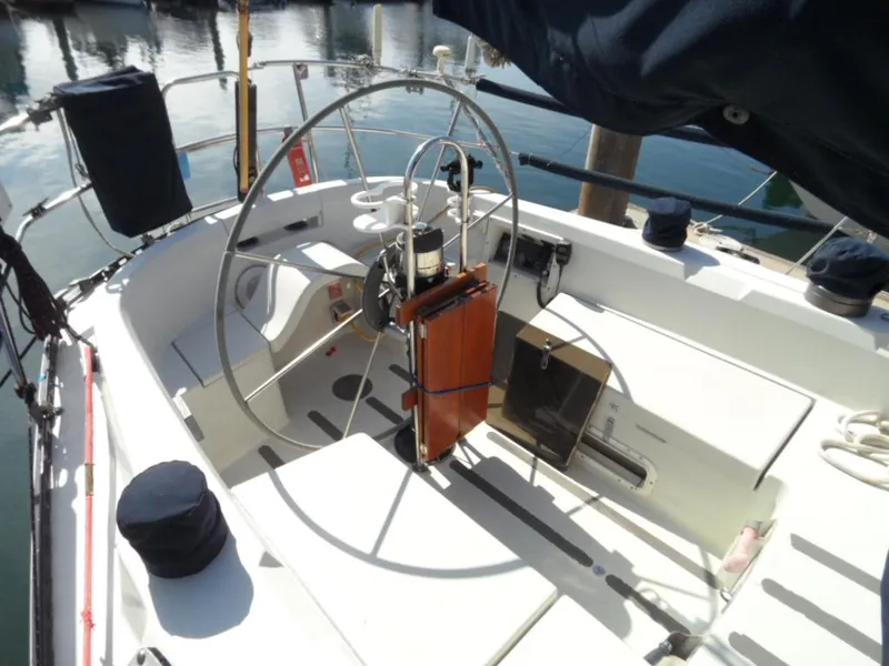 1985 C and C 37 Sloop