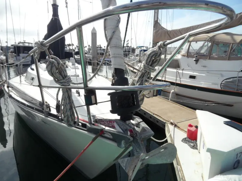 1985 C and C 37 Sloop