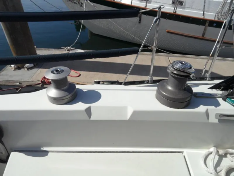 1985 C and C 37 Sloop