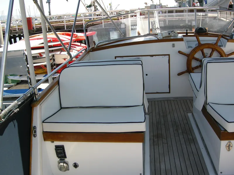 New Flybridge Cushions