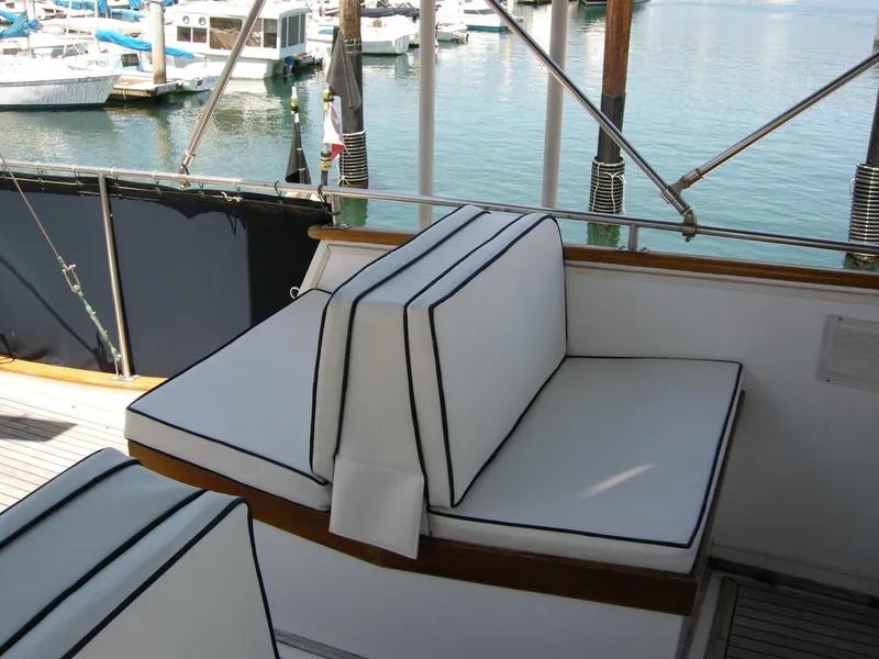 New Flybridge Cushions