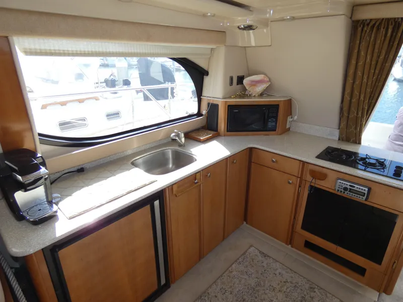 2003 Meridian 341 Sedan