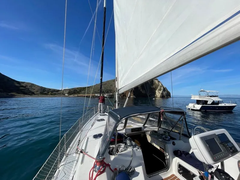 Sailing into Scorpions