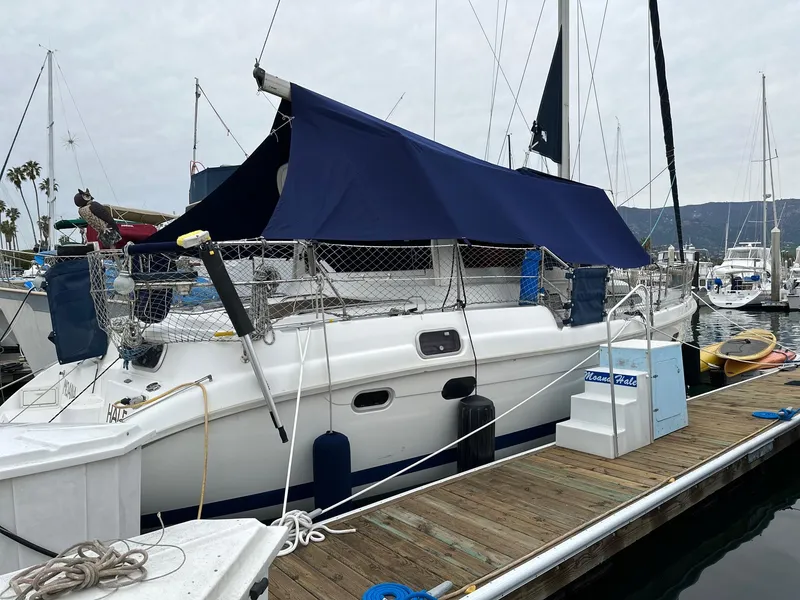 Starboard Aft Quarter