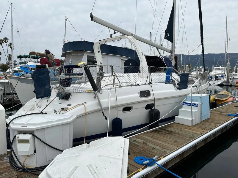 Starboard aft Quarter