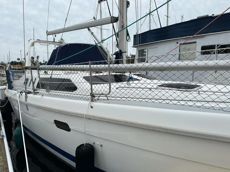 Safety Netting & Reaching Strut