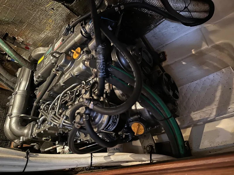 Clean Engine Bilge