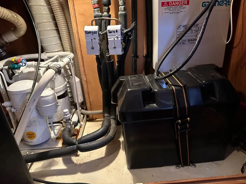Starter Battery & Refrigeration